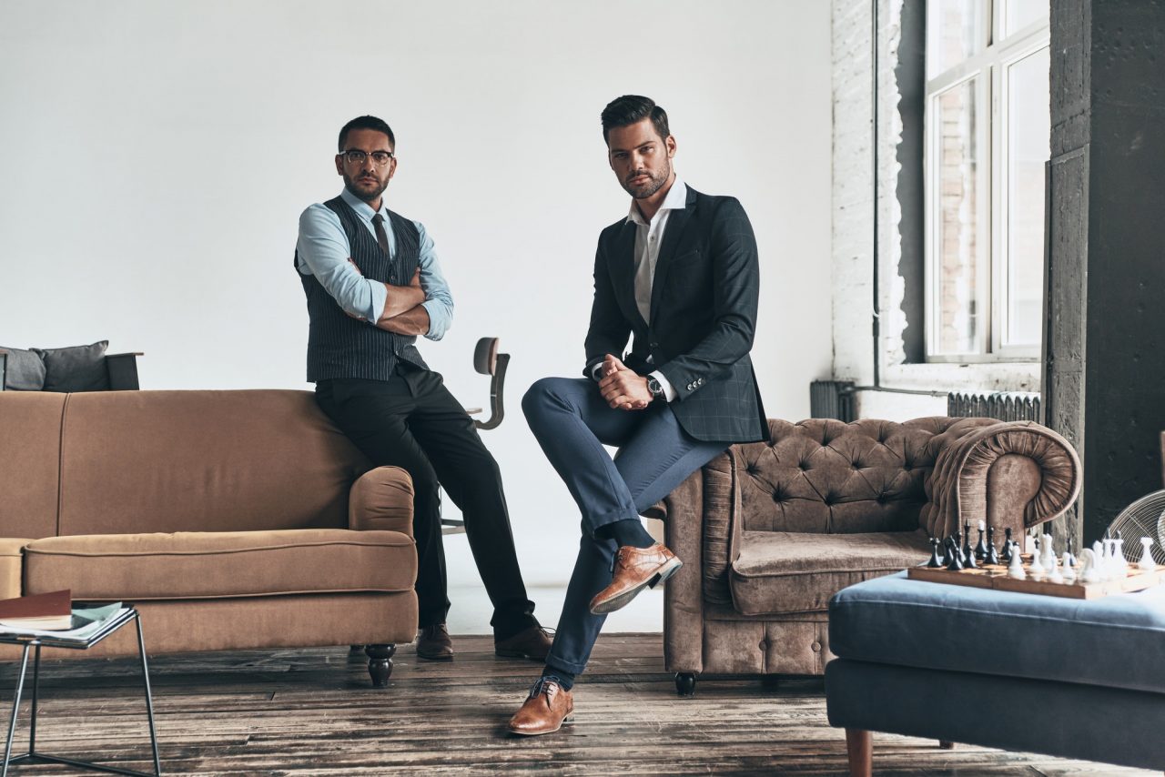 Why Your Suit Is Your First Pitch